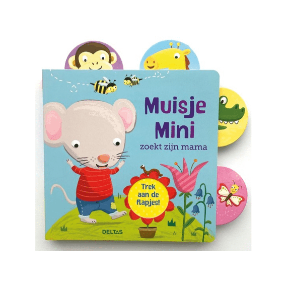 Muisje Mini Zoekt Zijn Mama