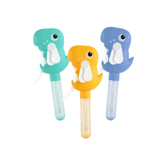 Bellenblaas Fan Bubbles Dino Assortiment