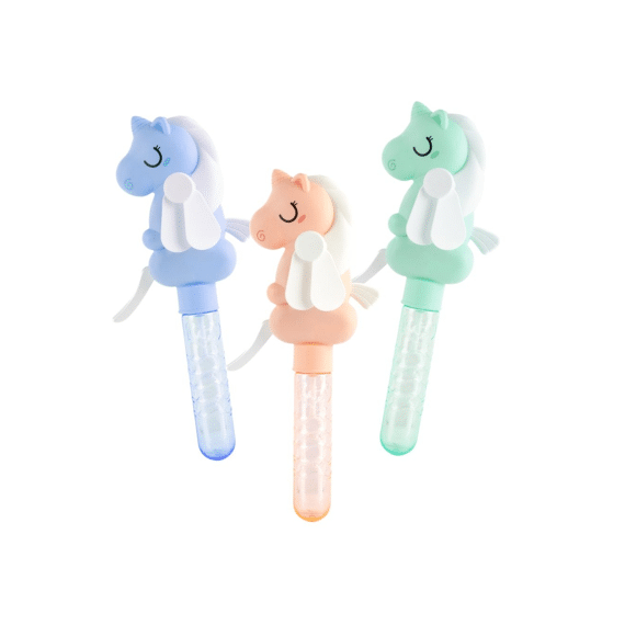 Bellenblaas Fan Bubbles Unicorn Assortiment