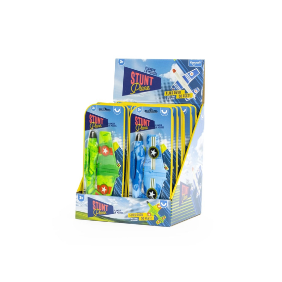 Stuntvliegtuig Foam 17cm Assortiment