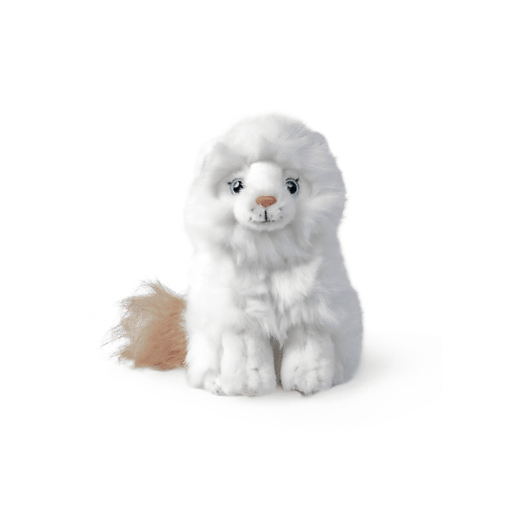 Living Nature Knuffel Kat Ragdoll Kitten Zittend