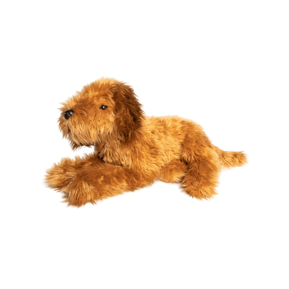 Living Nature Knuffel Hond Labradoodle Bruin