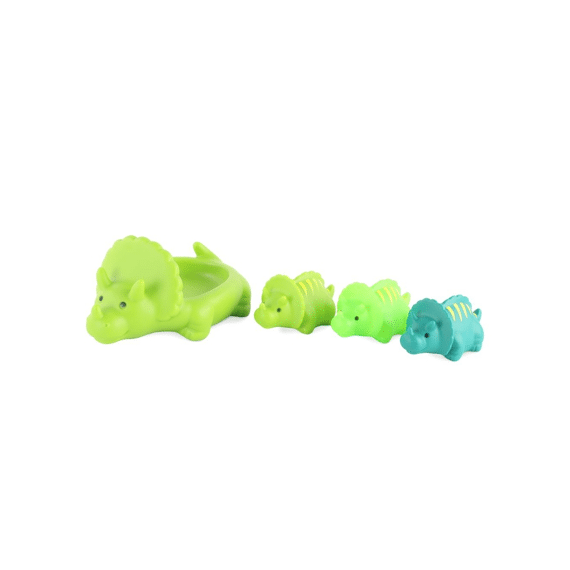 Bath Toy Dino Familie