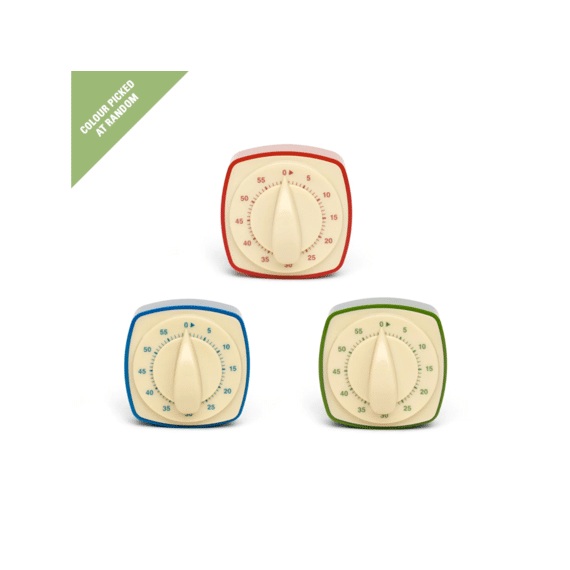 Kikkerland Retro Kookwekker Assortiment