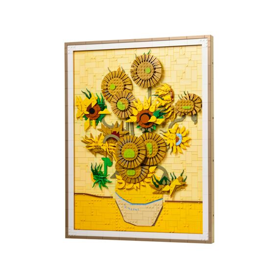 Lego Art Vincent Van Gogh Zonnebloemen 31215