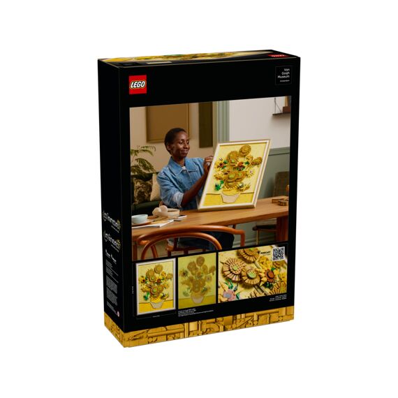 Lego Art Vincent Van Gogh Zonnebloemen 31215