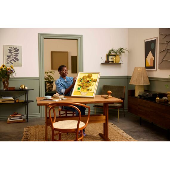 Lego Art Vincent Van Gogh Zonnebloemen 31215