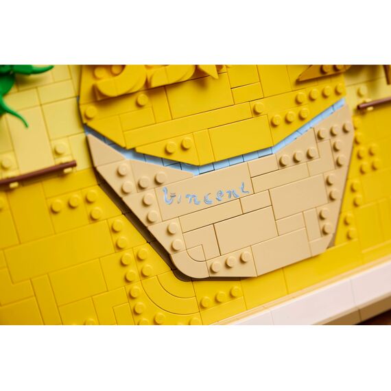 Lego Art Vincent Van Gogh Zonnebloemen 31215