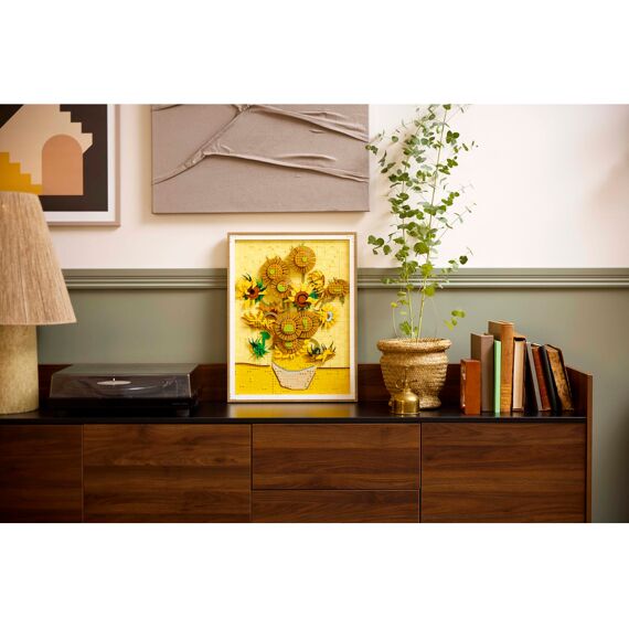 Lego Art Vincent Van Gogh Zonnebloemen 31215