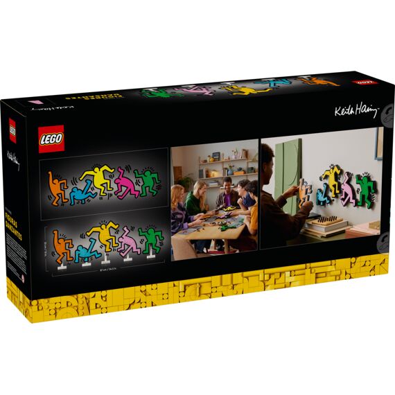 Lego Art Keith Haring Dancing Figures 31216