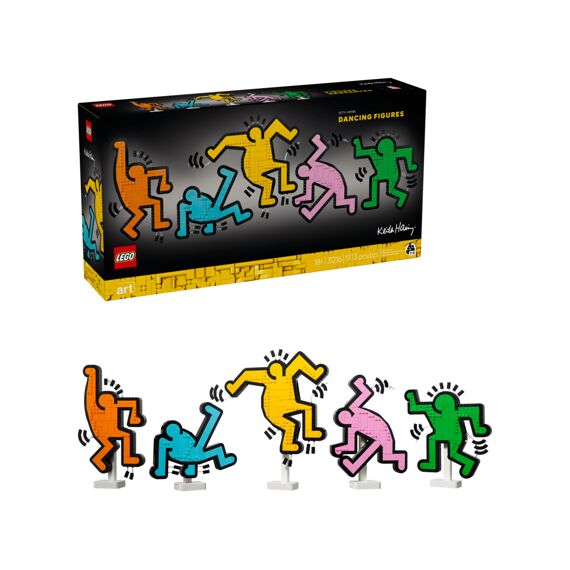 Lego Art Keith Haring Dancing Figures 31216