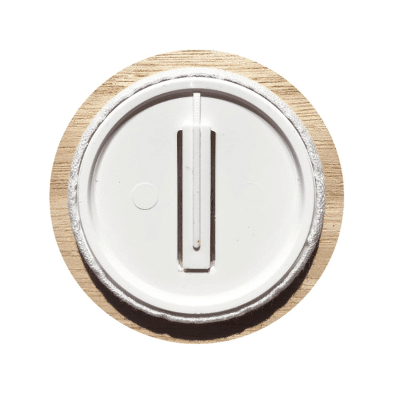 Liezelijn Cijferbuttons Tetra Set 3/4/5/6 Goud Glitter