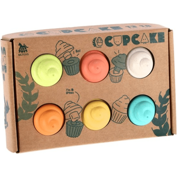 Jipy Bioplastic Vormenstoof Cupcake