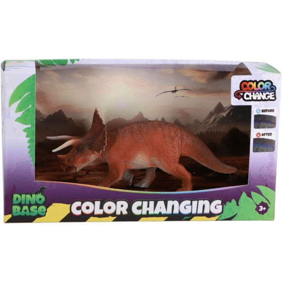 Color Changing Triceratops