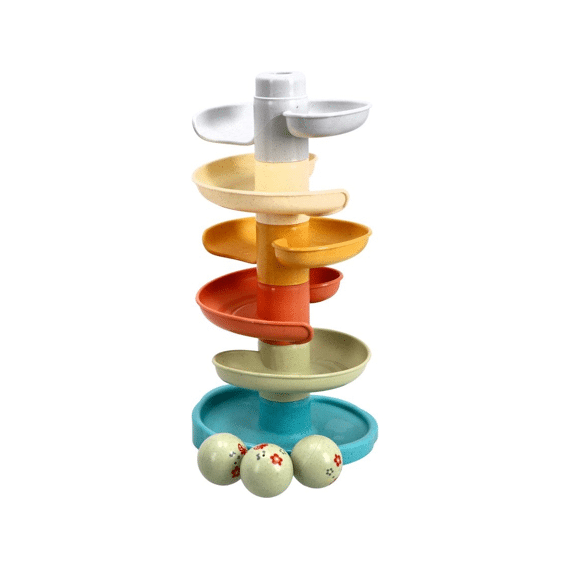 Jipy Bioplastic Ballenbaan 10-delig