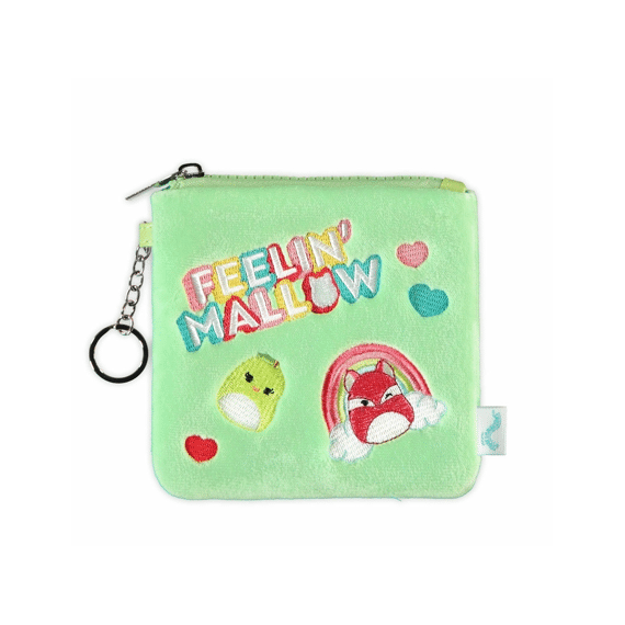 Squishmallow Portemonnee Groen