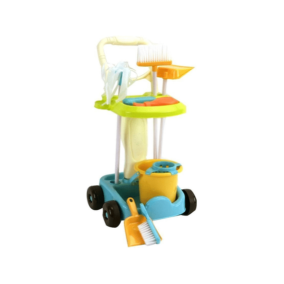 Mijn Eerste Schoonmaaktrolley