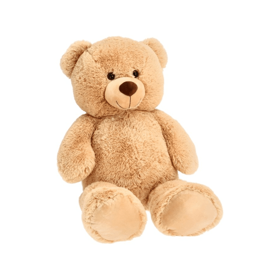 Knuffel Pluche Beer Zittend Bruin 100cm