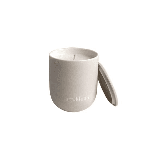 I Am Klean Kaars 200g Rose en Amber