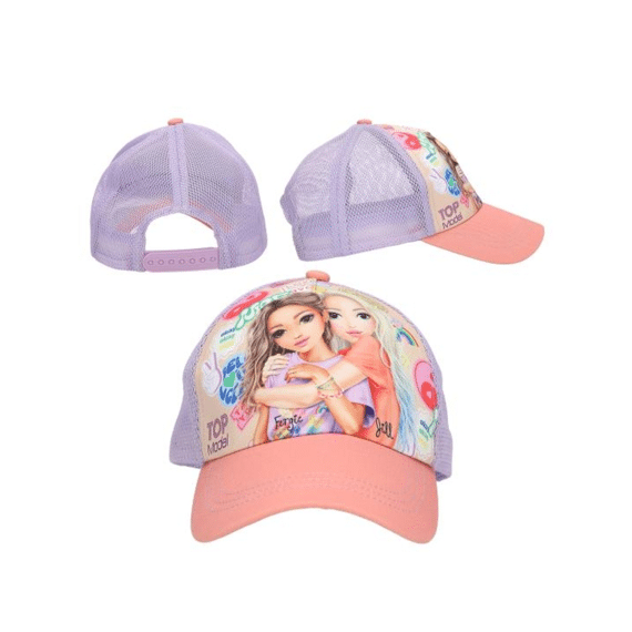 Topmodel Cap Met Print Girl Power