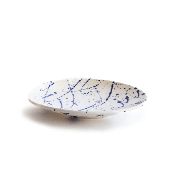 Val Pottery Feast Schotel 35,5x5cm Roze Blob