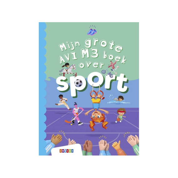 Mijn grote AVI M3 boek over sport