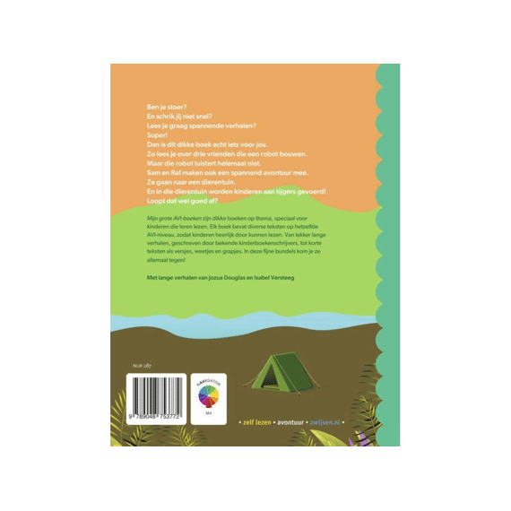 Mijn grote AVI M4 boek over avontuur