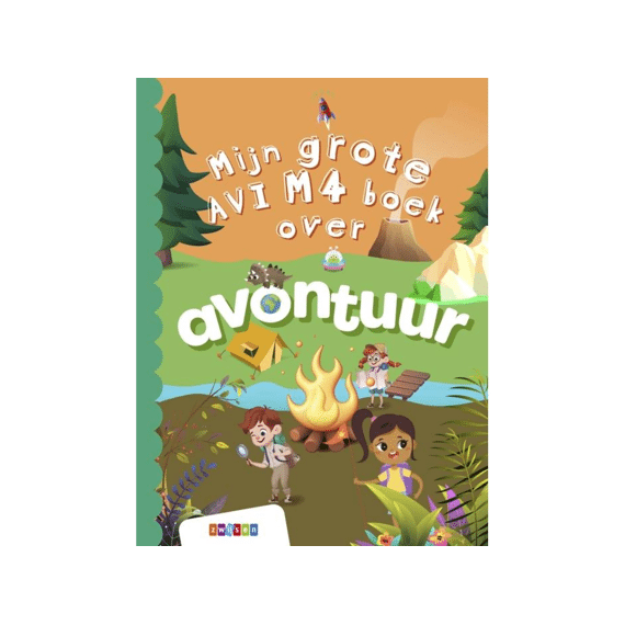 Mijn grote AVI M4 boek over avontuur