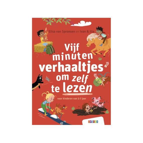 Vijf minuten verhaaltjes om zelf te lezen van 5-7j AVI Start E3