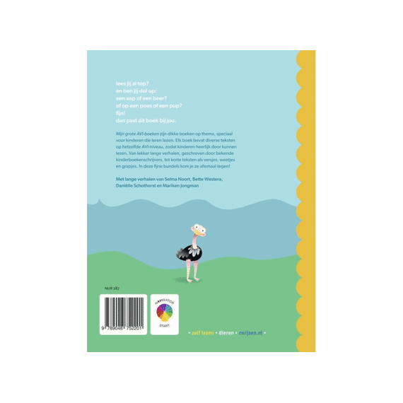 Mijn grote AVI Start boek over dieren