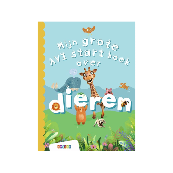 Mijn grote AVI Start boek over dieren