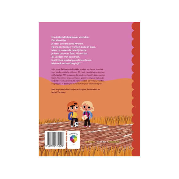 Mijn grote AVI E3 boek over vrienden