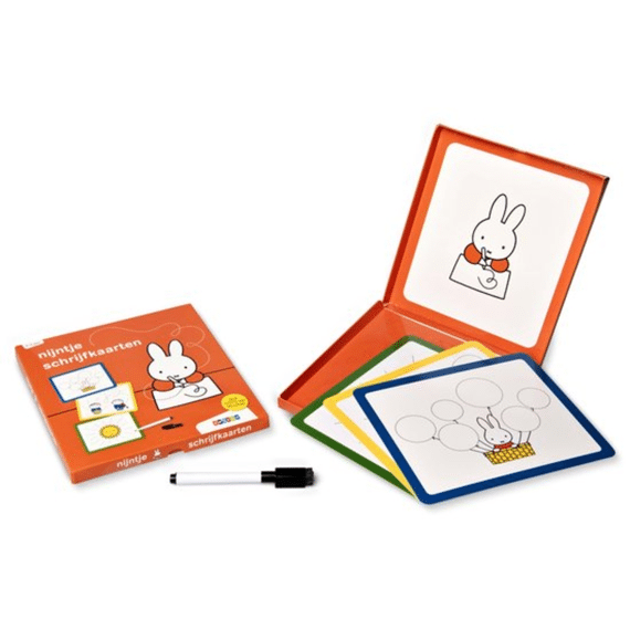 Nijntje schrijfkaarten