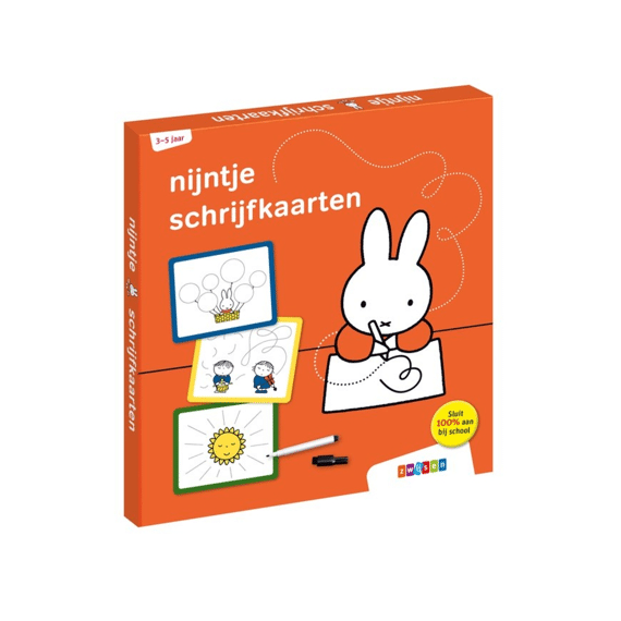 Nijntje schrijfkaarten