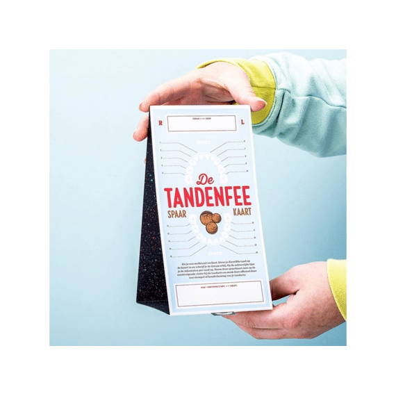 De tandenfee Spaarkaart