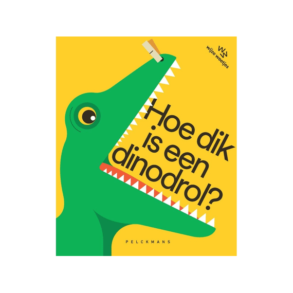 Hoe dik is een dinodrol?