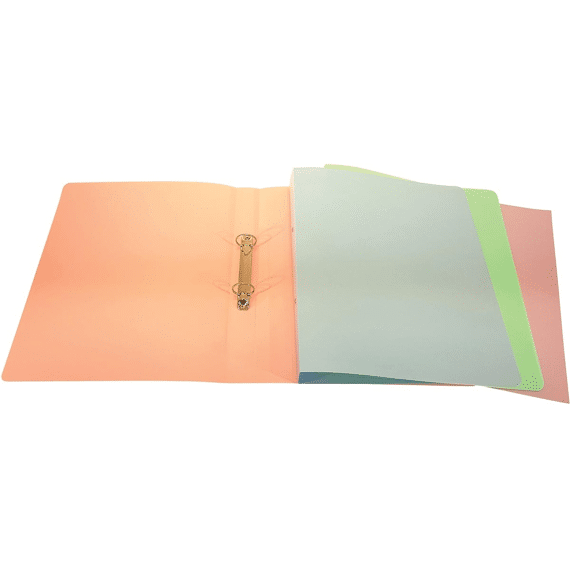 Design Ringmap PP A4 25mm ass kleuren