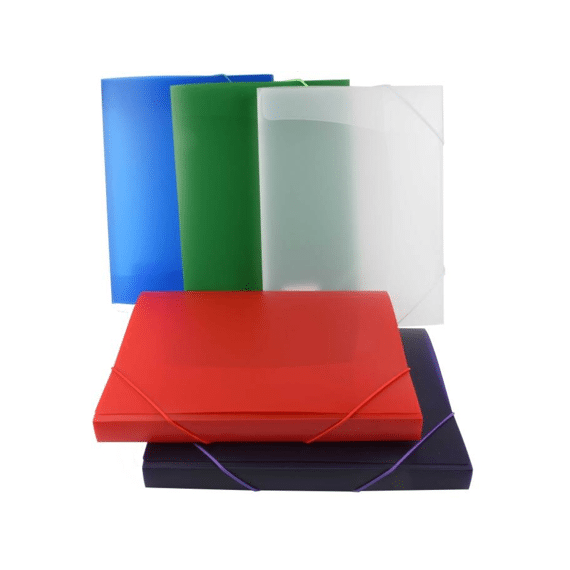 Frosty Propyglass Elastobox PP A4 25mm Assortiment