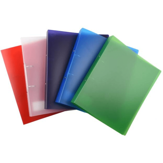 Frosty Propyglass Ringmap PP A4 30mm Assortiment