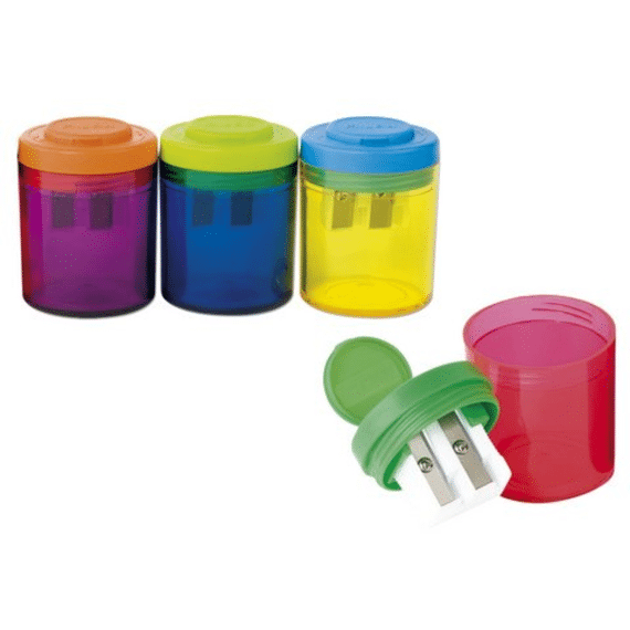 Milan Puntenslijper Dubbel PVC Assortiment