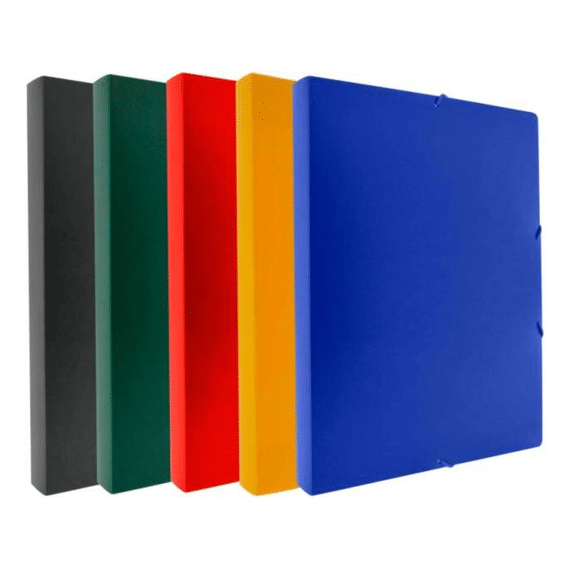 Opaak Elastobox A4 25mm Assortiment