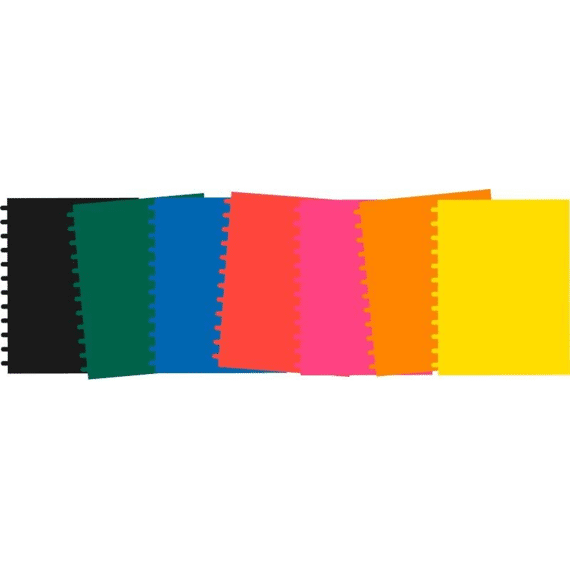 Opaak Notitieschrift PVC A4 Geruit