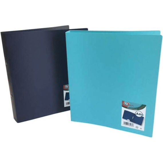 Paladin Ringmap Shades PP A4 7cm Blauw