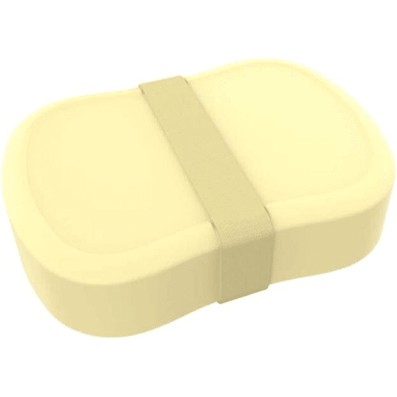 Pastel Brooddoos Strap Uni Yellow