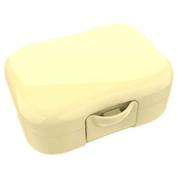 Pastel Koekendoosje Uni Yellow