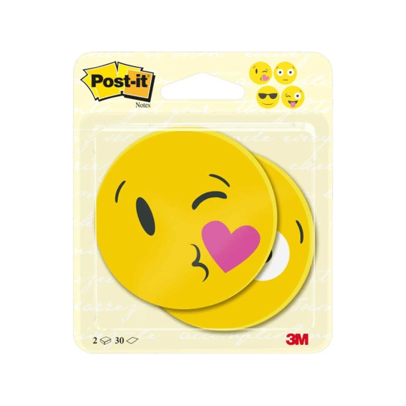 Post It Emoji 2x30st