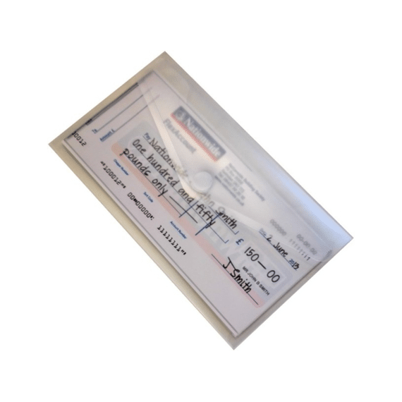 PP Omslag 22.5x12.5 Clear voucher