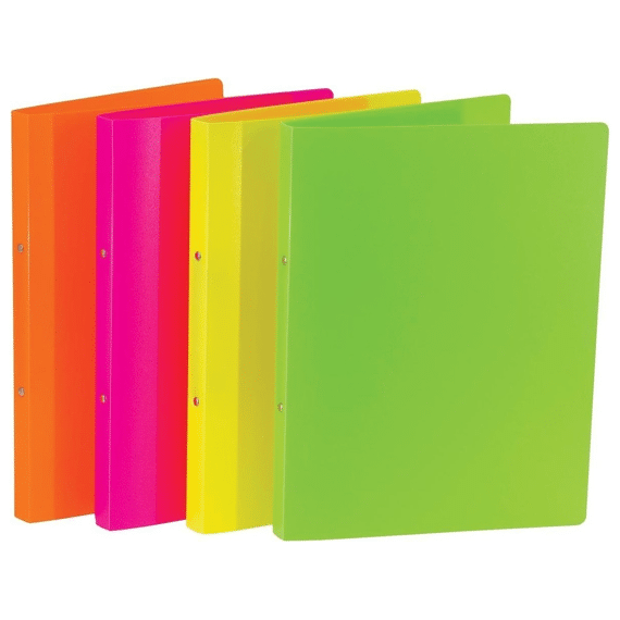 Ringmap PP 2R A4 fluo 16mm