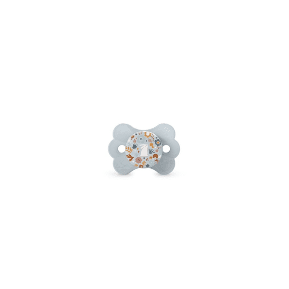Suavinex Fopspeen Siliconen Symetrisch Sxpro 0/6M Blauw