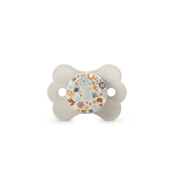 Suavinex Fopspeen Siliconen Symetrisch Sxpro 0/6M Beige